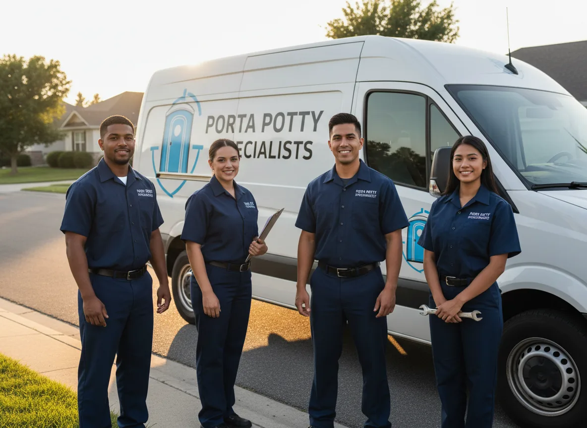 Portable Toilet Rental company in Chouteau, OK